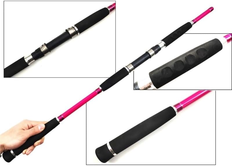 Two Section Sea Fishing Boat Poles Deep sea Gear