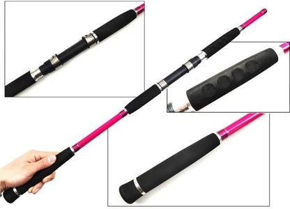 Two Section Sea Fishing Boat Poles Deep sea Gear