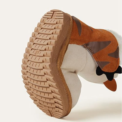 IWIHMIV Girl Toddler Winter Snow Boots