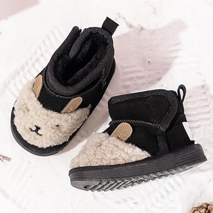 IWIHMIV Girl Toddler Winter Snow Boots