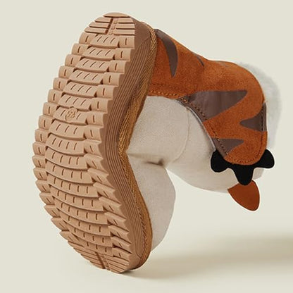 IWIHMIV Girl Toddler Winter Snow Boots