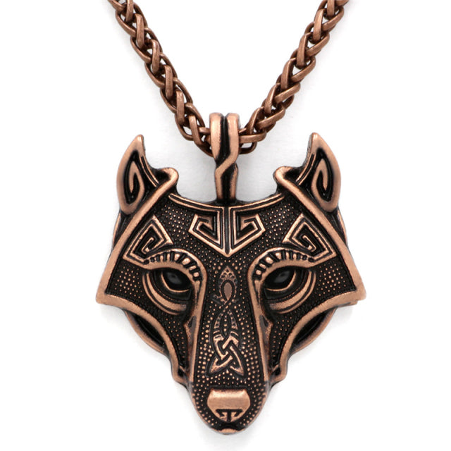 Viking Necklace Aura Restored