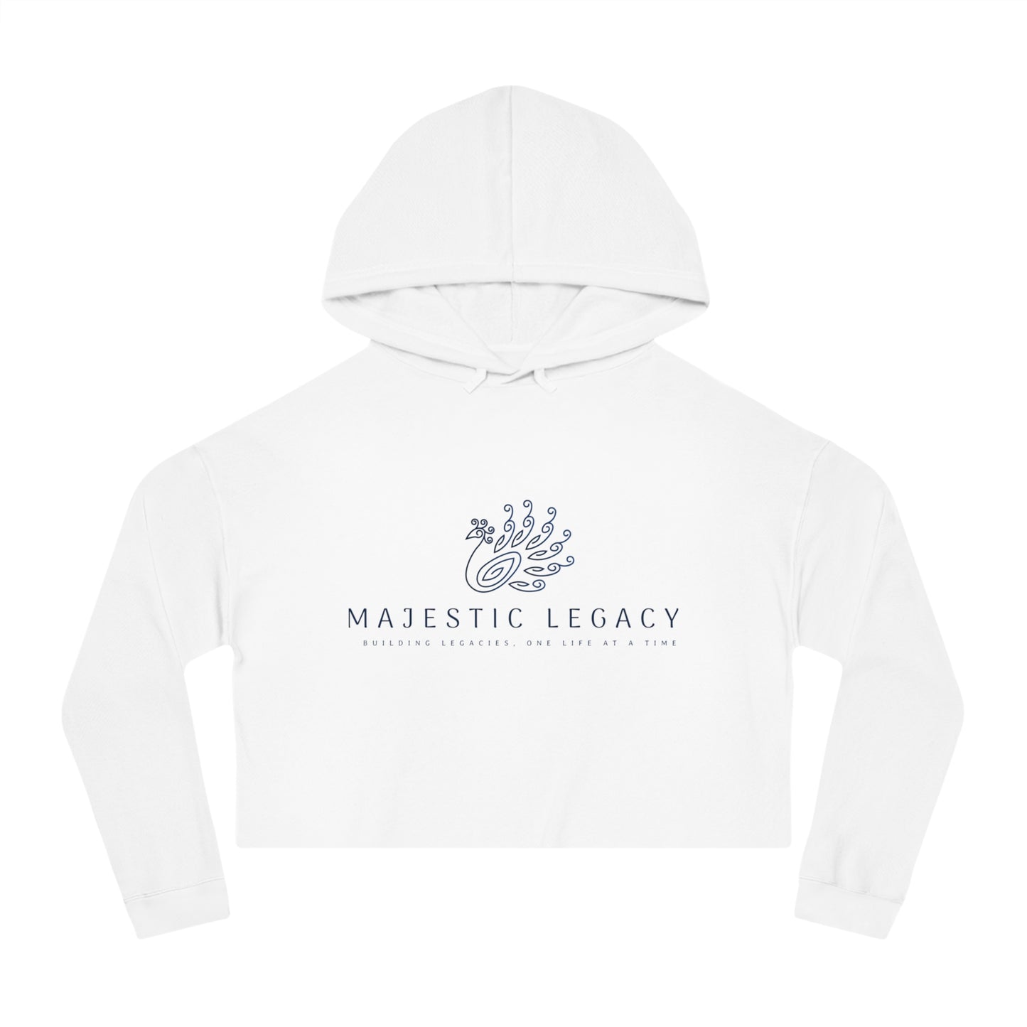 Majestic Legacy Women`s Cropped Sweatshirt Printify