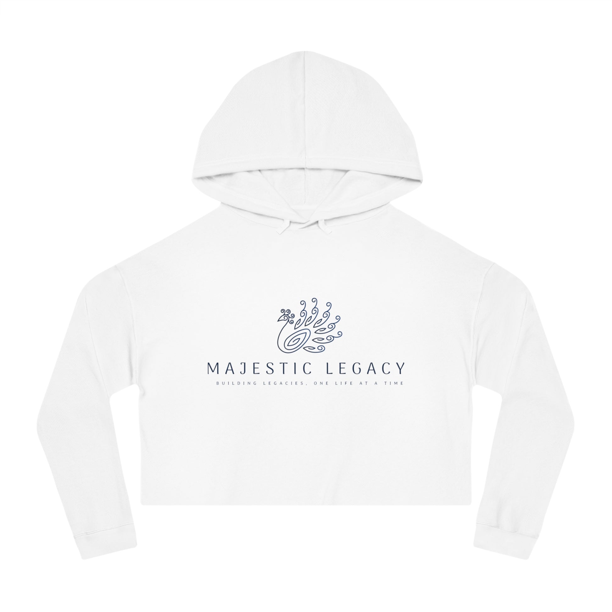 Majestic Legacy Women`s Cropped Sweatshirt Printify