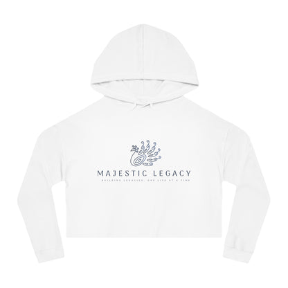 Majestic Legacy Women`s Cropped Sweatshirt Printify