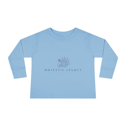 Majestic Legacy Toddler Long Sleeve Tee Printify