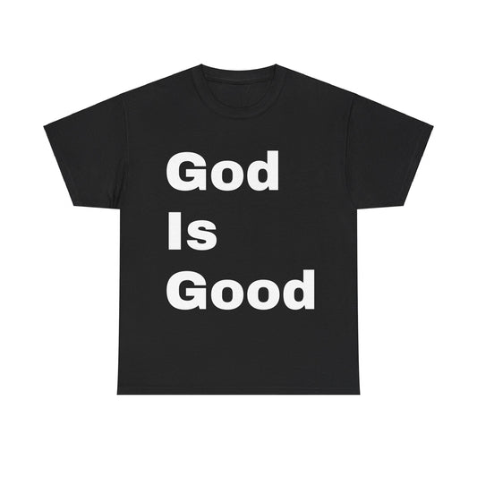 Kelly`s God Is Good Cotton Tee Printify