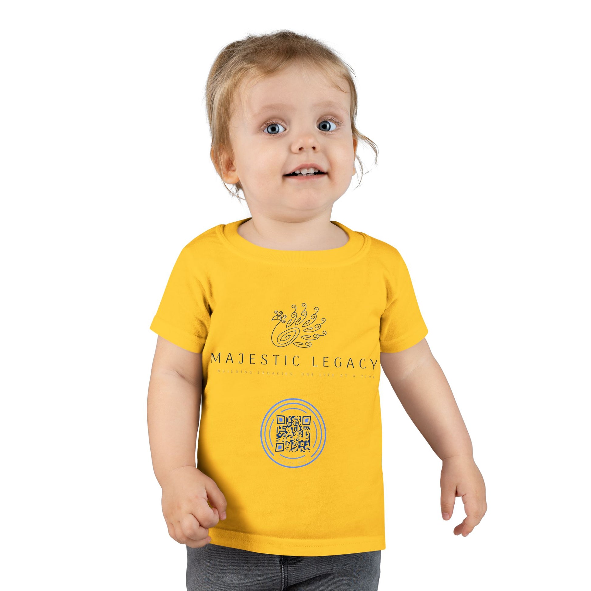 Majestic Legacy Building Legacy Toddler T-shirt Printify