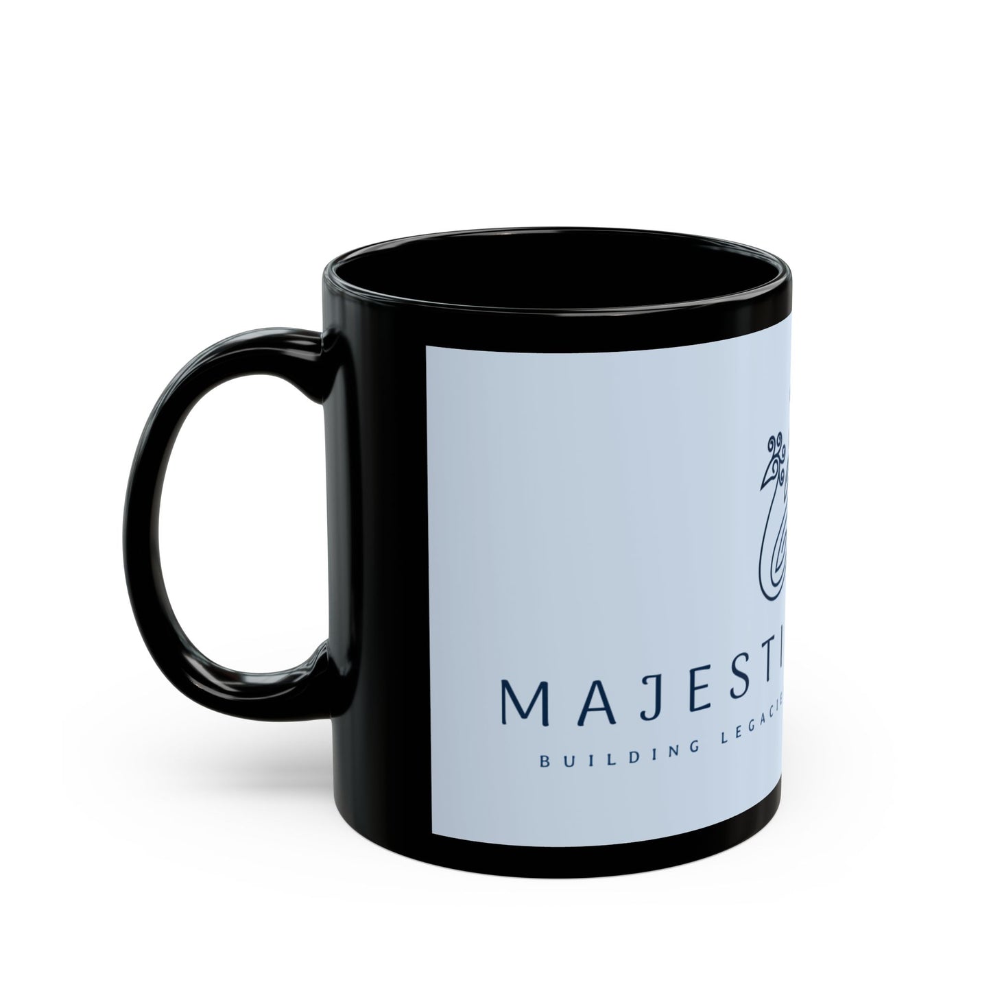 Majestic Legacy Black Mug Printify