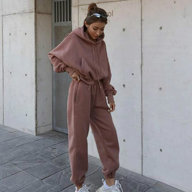 Cosmo Aura Toasty Hoodie and Pants Set Aura Restored