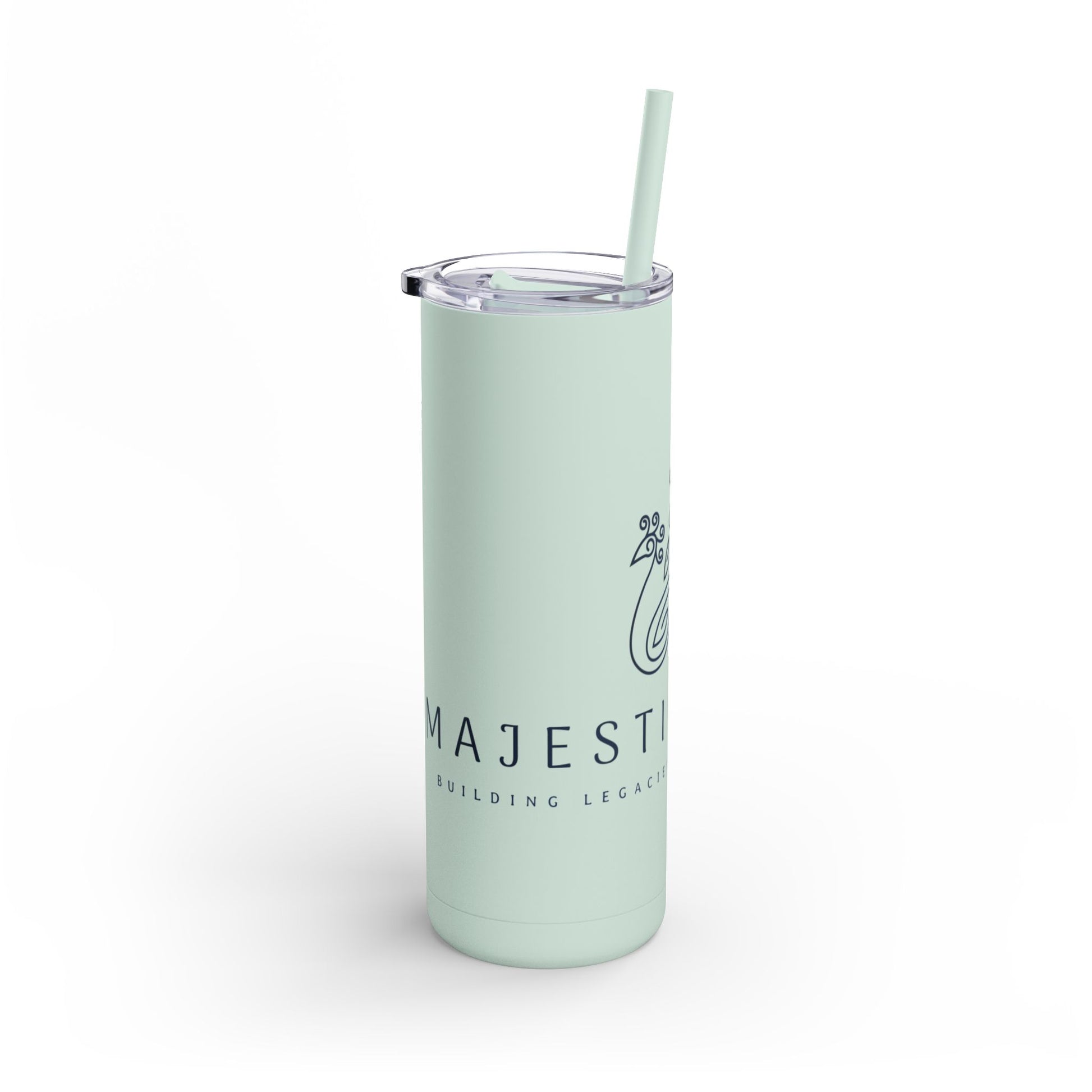 Majestic Legacy Skinny Matte Tumbler Printify