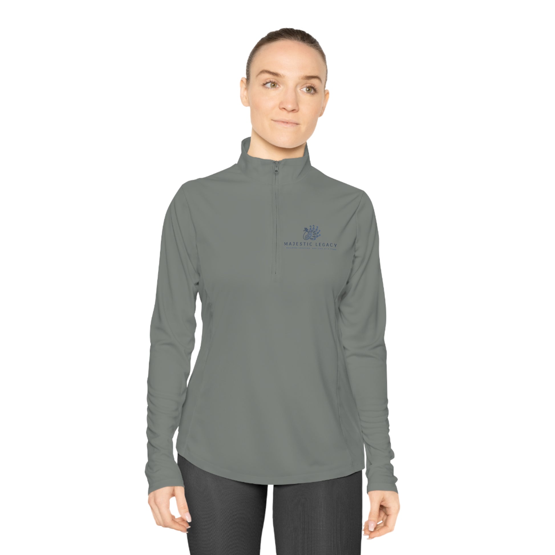 Majestic Legacy Quarter-Zip Pullover Printify