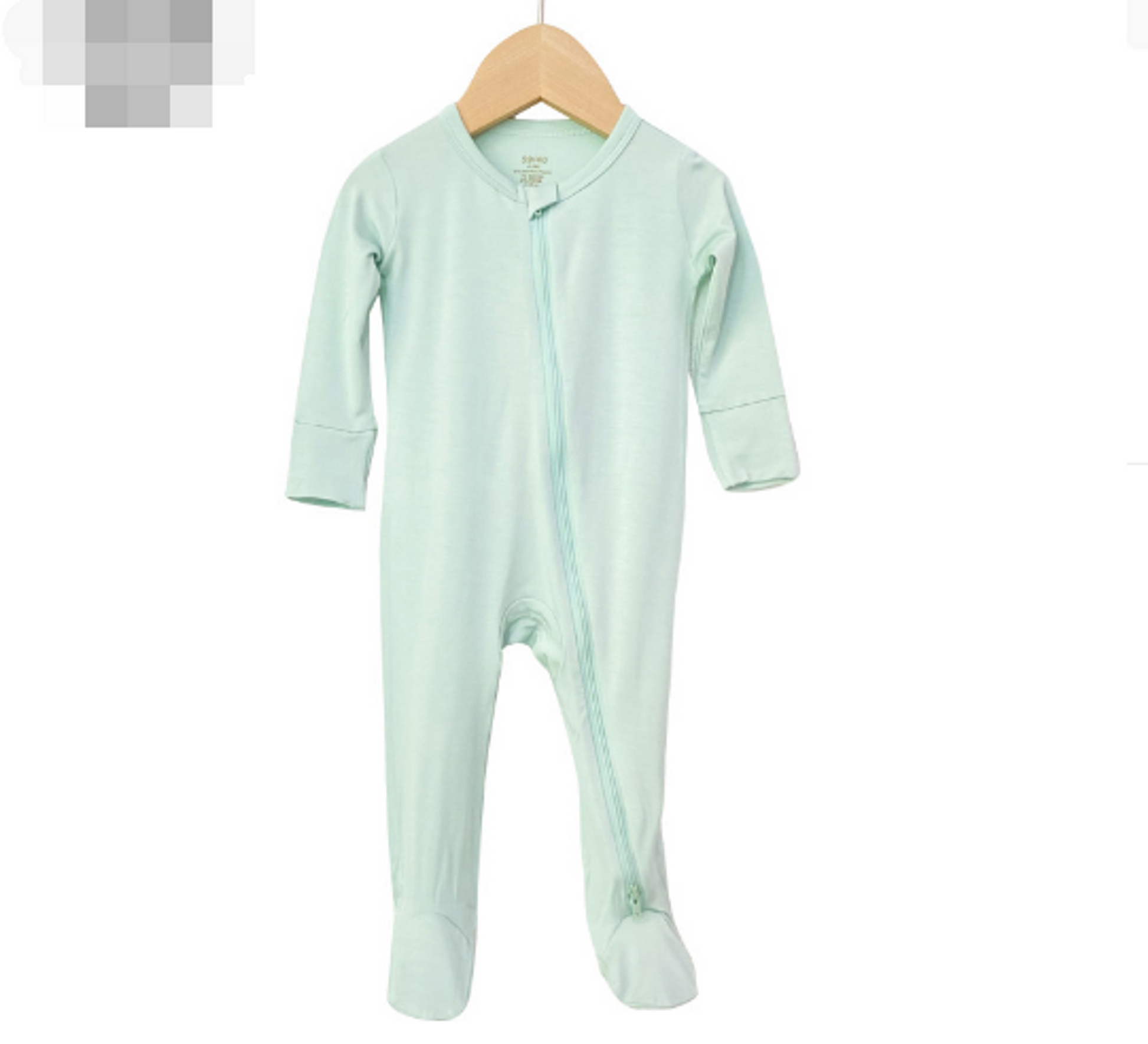 For the Kids Romper Bamboo Fiber Aura Restored