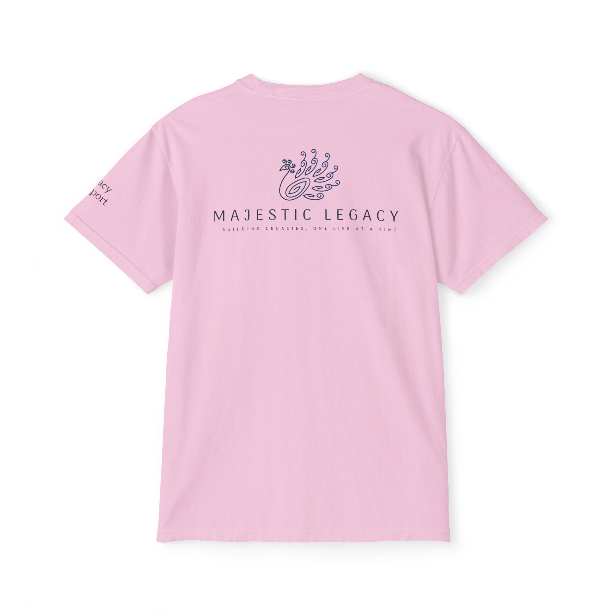 Majestic Legacy Pocket T-Shirt Printify