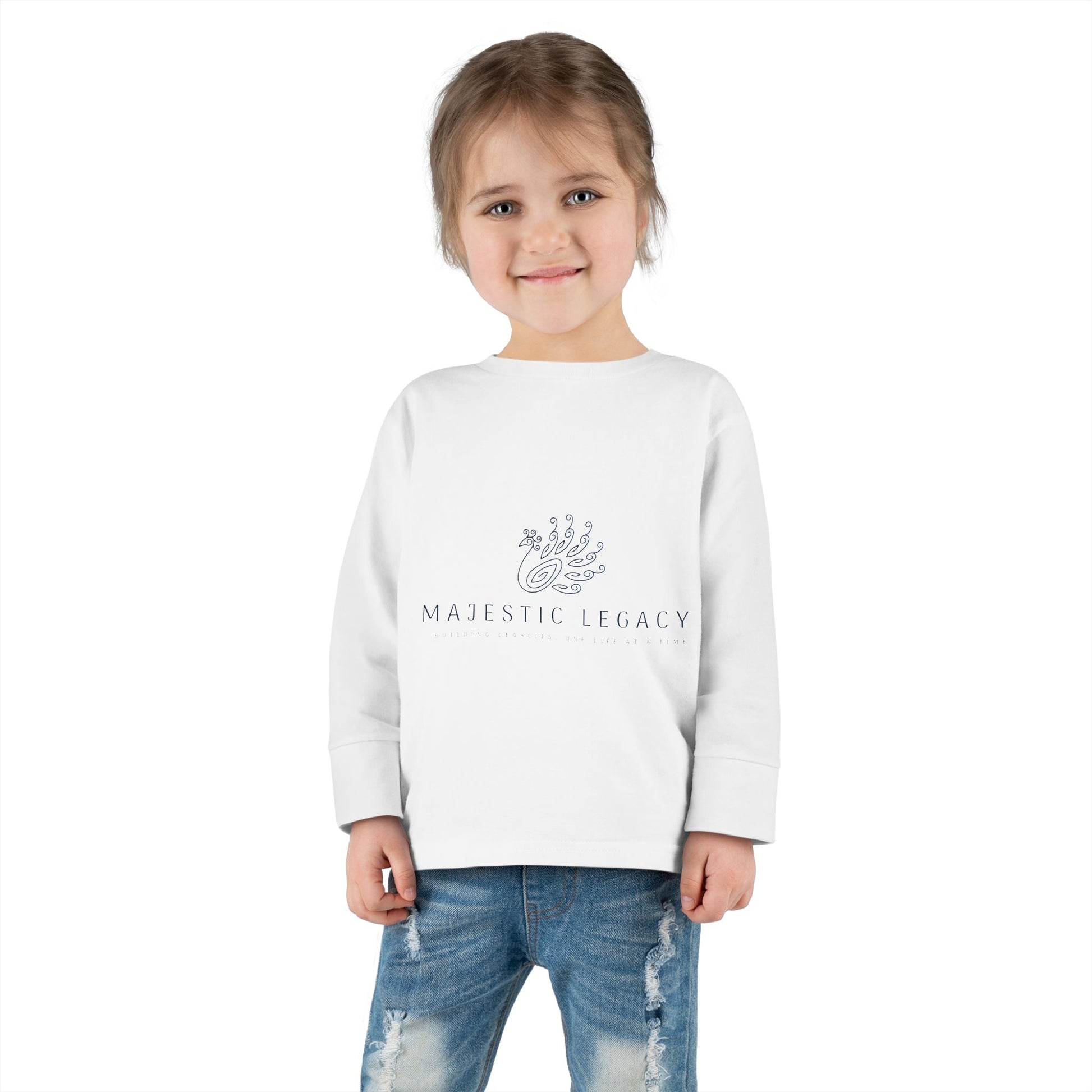 Majestic Legacy Toddler Long Sleeve Tee Printify