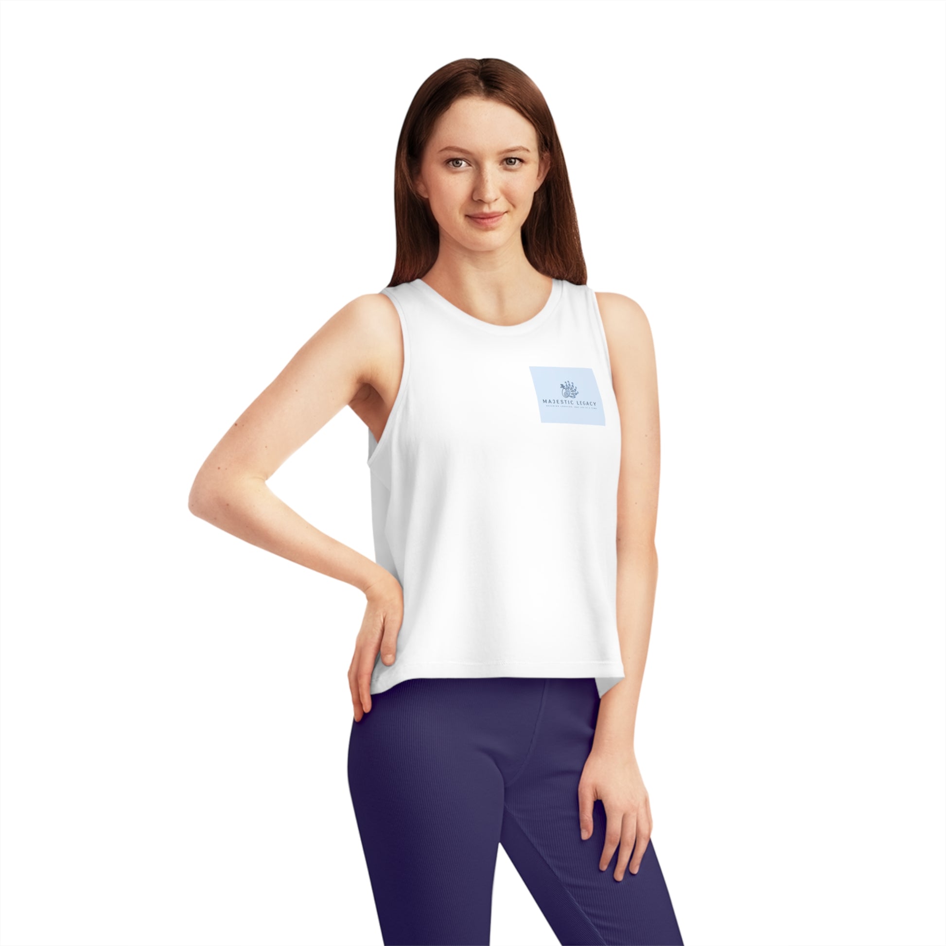 Majestic Legacy Cropped Tank Top Printify