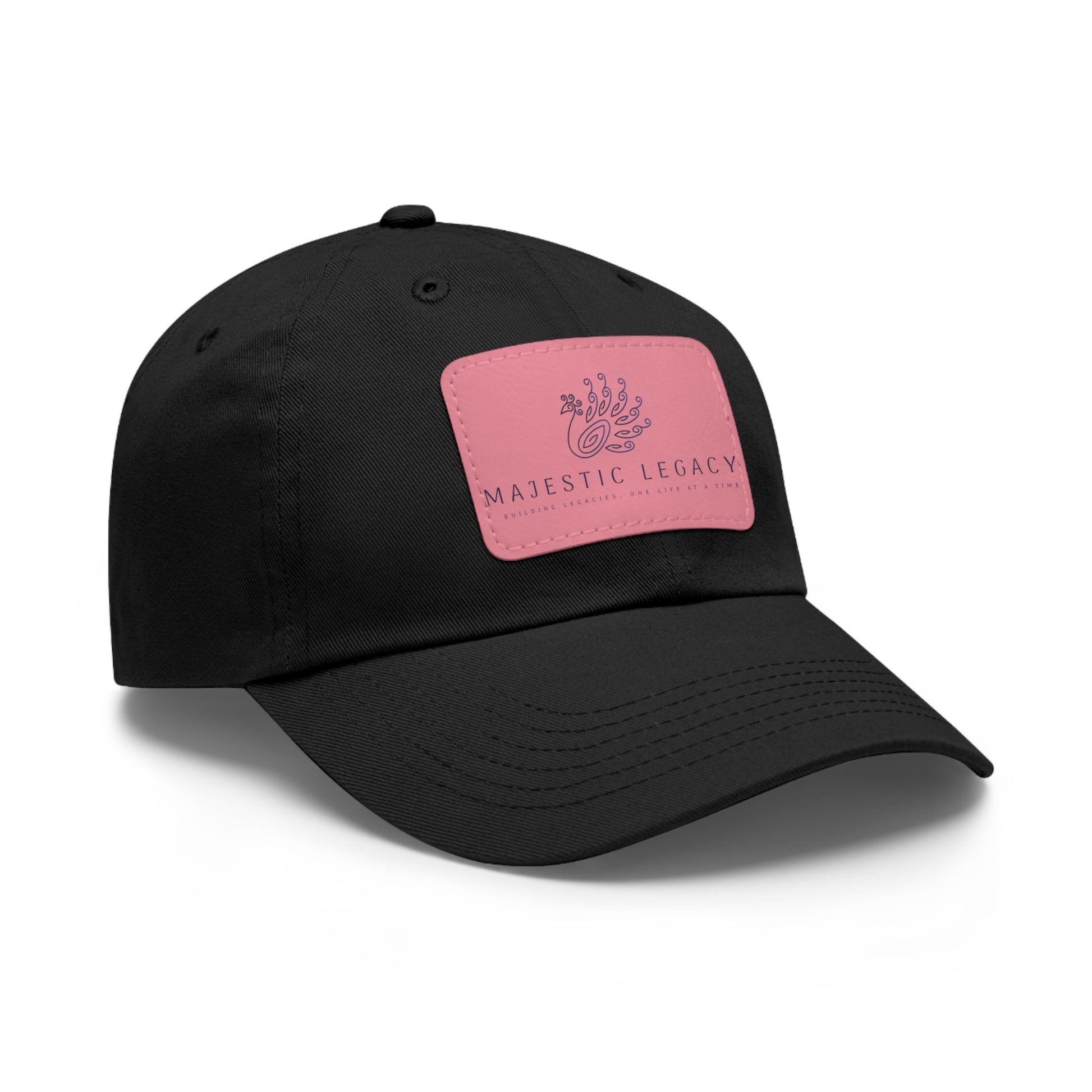 Majestic Legacy Hat with Leather Patch Printify