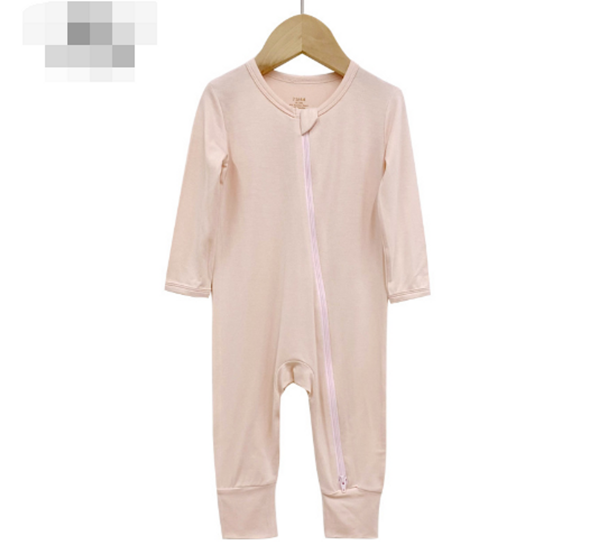 For the Kids Romper Bamboo Fiber Aura Restored