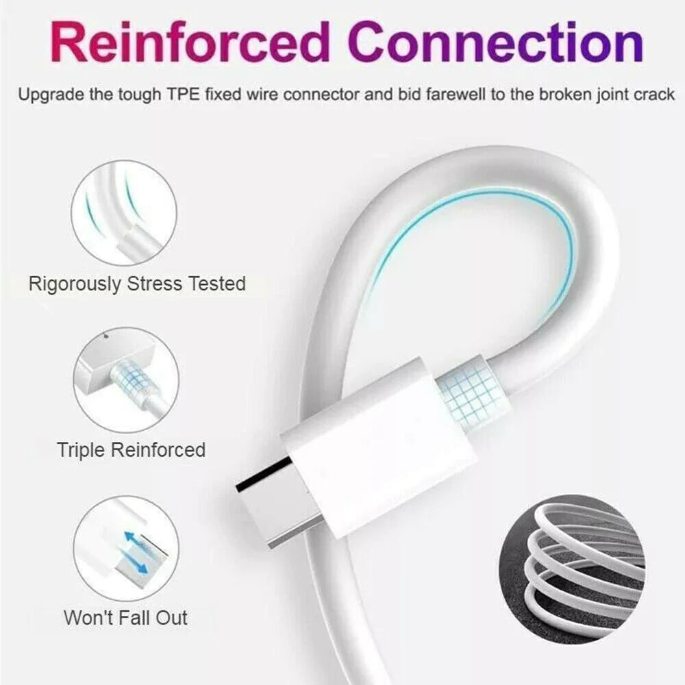 Type-C to Type-C Fast Charger Cable Aura Restored