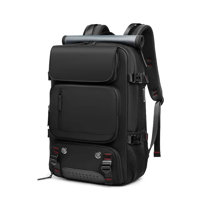 CbyK Laptop Backpack With Shoe Bag Aura Restored