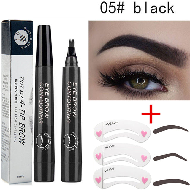 Ur Style Long-Lasting Eyebrows Pencil Aura Restored