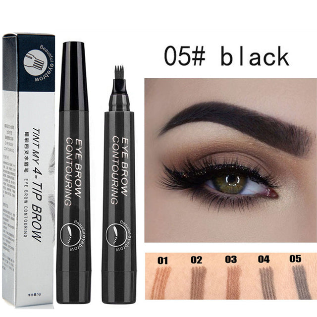 Ur Style Long-Lasting Eyebrows Pencil Aura Restored