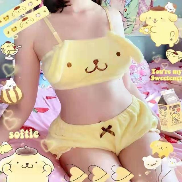 Cinnamoroll Pajamas Underwear Set Aura Restored