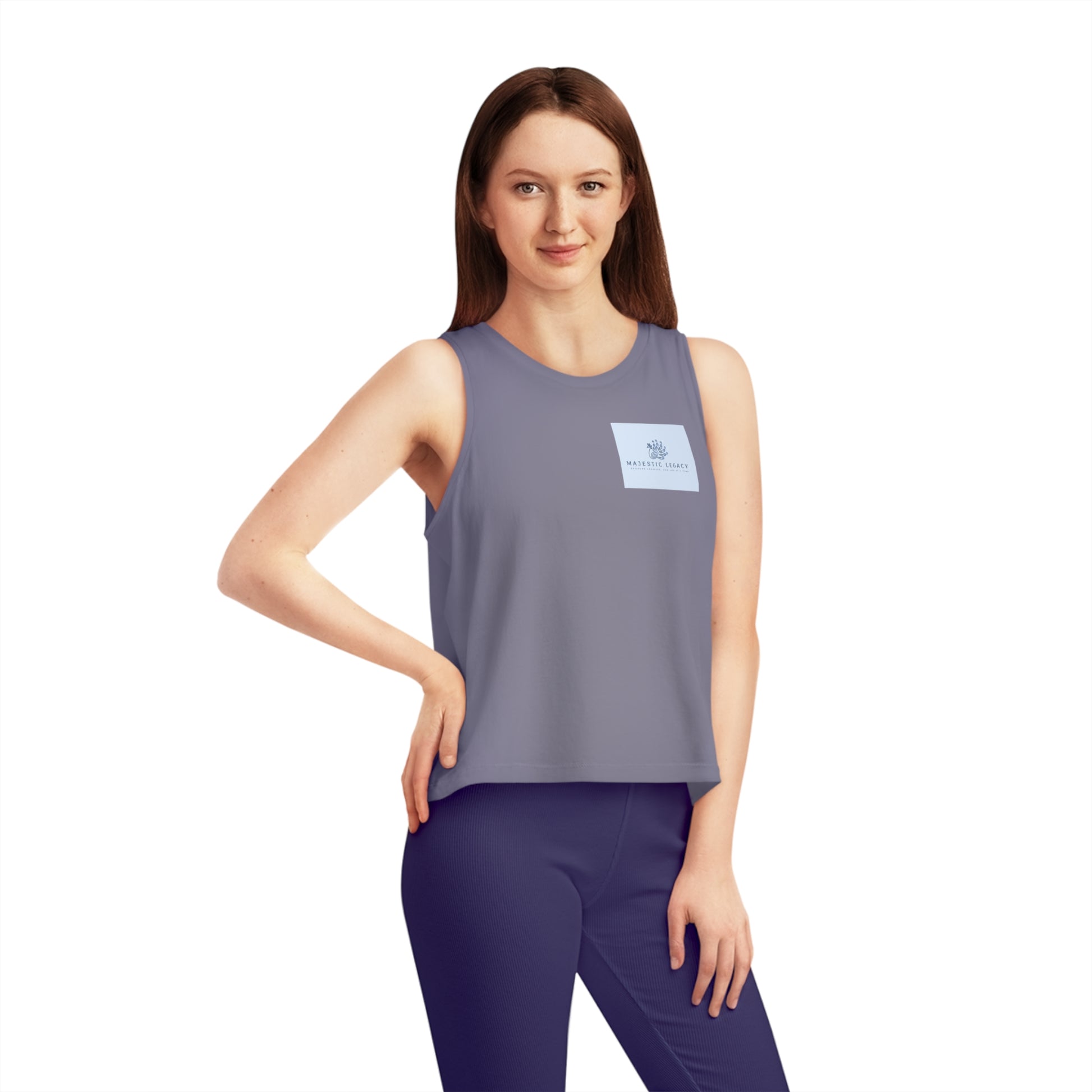 Majestic Legacy Cropped Tank Top Printify