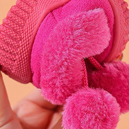 IWIHMIV Girl Toddler Winter Snow Boots