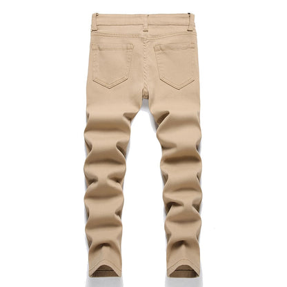 Boy's Skinny Fit Stretch Fashion Jeans Pants