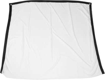 Portable Projector Screen for Home Theater Outdoor HD White Foldable Anti- (72Inch), 11944A2