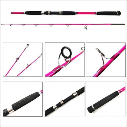 Two Section Sea Fishing Boat Poles Deep sea Gear