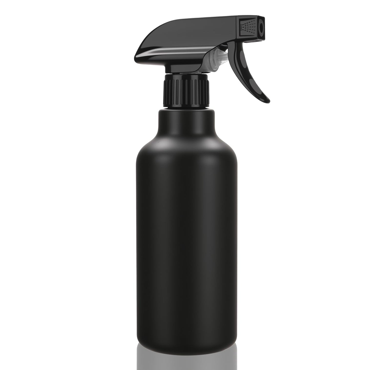 Aura Restored 12 oz heavy-duty plastic spray bottles for cleaning, with clear nozzle and durable construction.