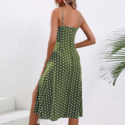 Dresses for Ladies Fall Summer Sleeveless Slip Off The Shoulder Flower Maxi Long Sexy Boho Slit Dresses Women 2025