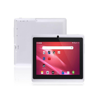 Android Tablet for 7-inch, 2025 HD Display Tablets PC Duad core Processor 1GB +8GB, 3000 mAh Long Battery Life, Smart Tablet Support Built-in W-iFi B-luetooth Unlocked Phablet