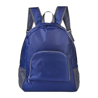 Internal Frame Backpack Leisure Large Capacity Outdoor Lightweight Water Proof Foldable Backpack (Black, One Size)