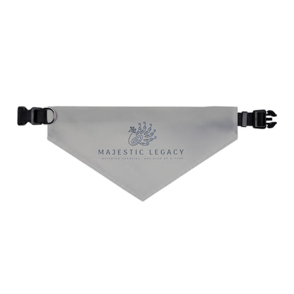 Majestic Legacy Pet Bandana Collar Printify