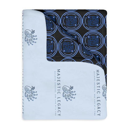 Majestic Legacy Velveteen Blanket Printify