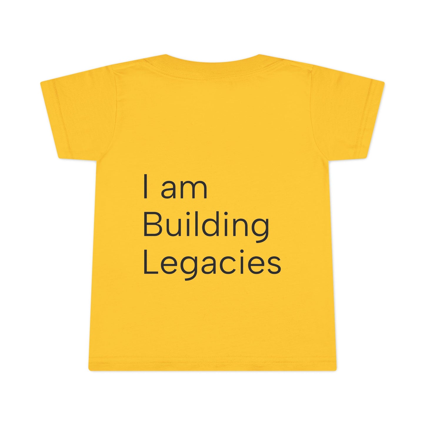 Majestic Legacy Building Legacy Toddler T-shirt Printify