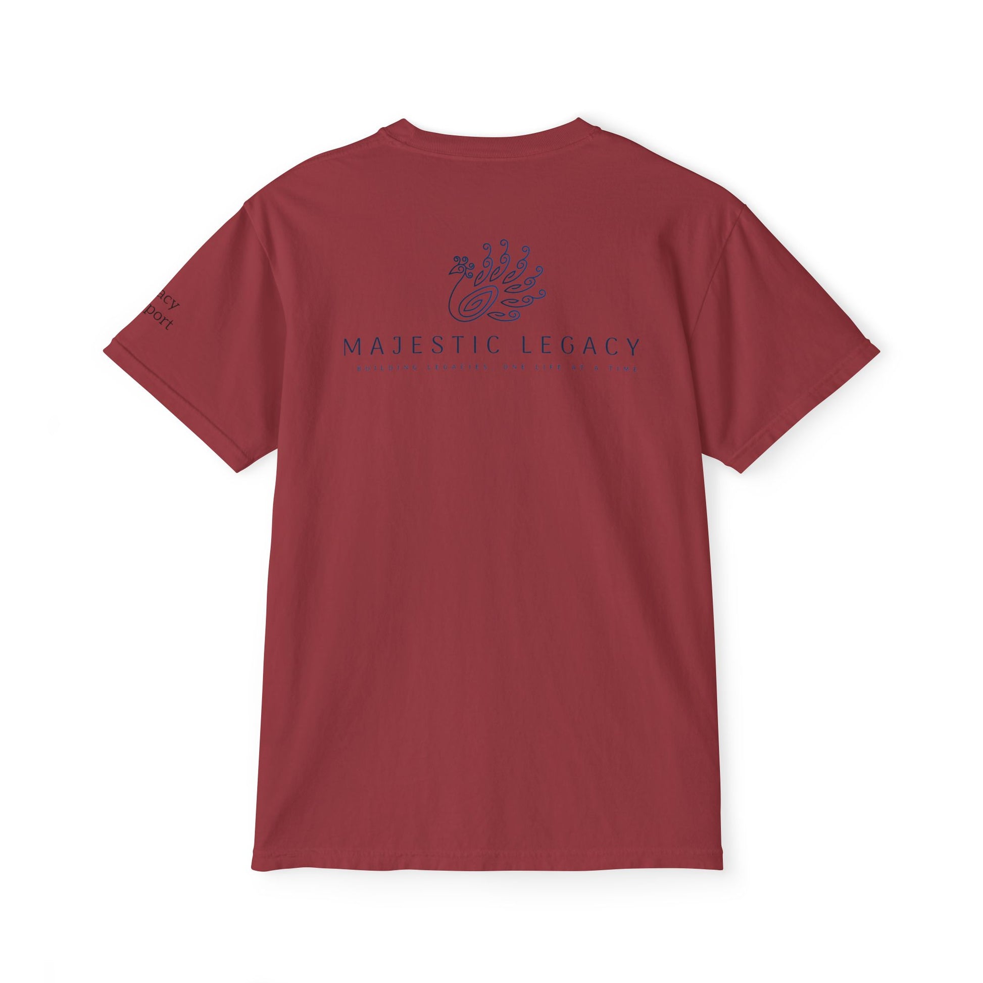 Majestic Legacy Pocket T-Shirt Printify