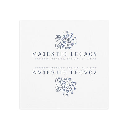 Majestic Legacy Cross Bead Bracelet Printify