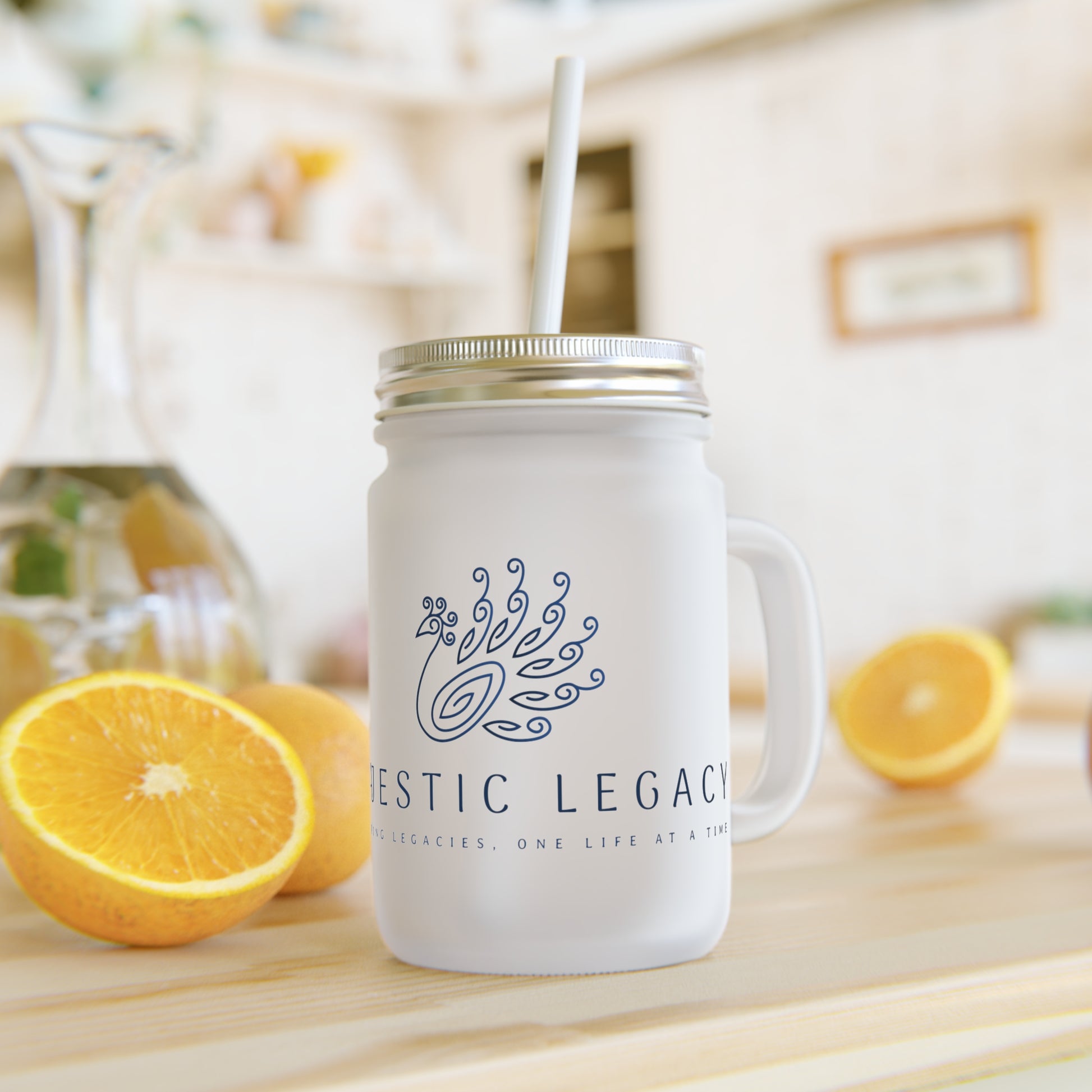 Majestic Legacy Mason Jar Printify