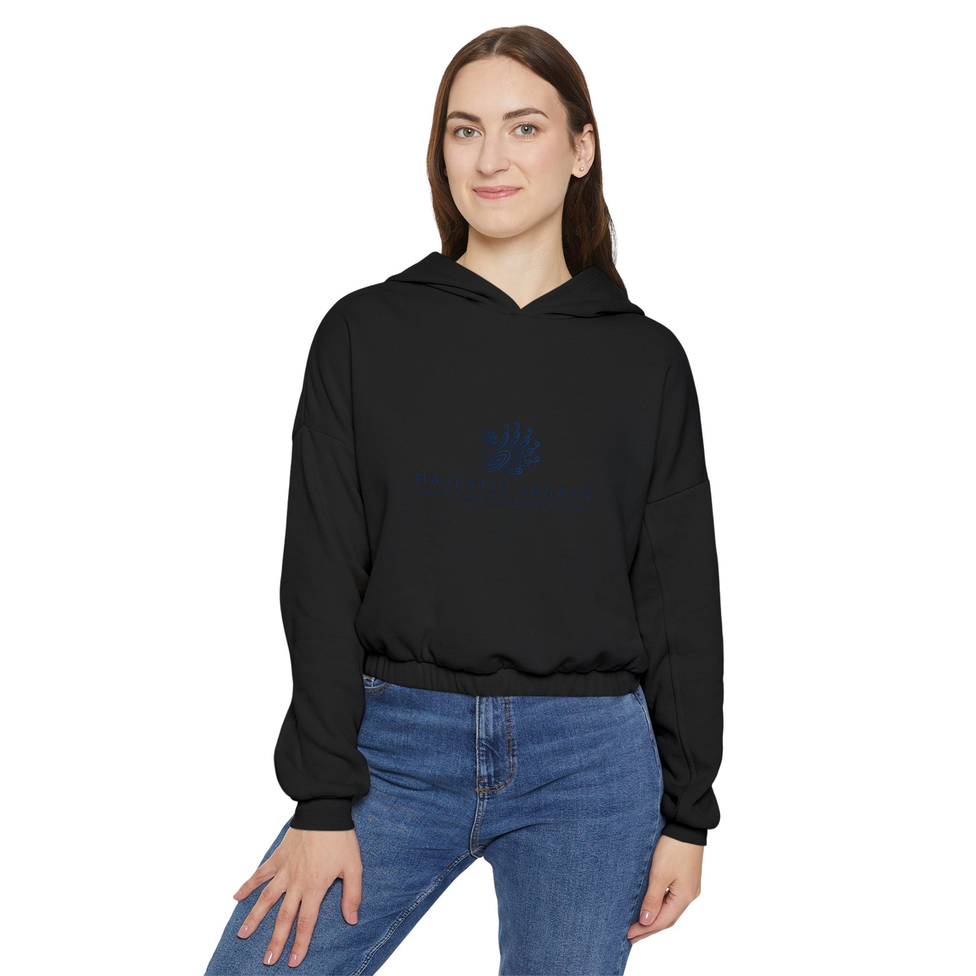 Majestic Legacy Cinched Bottom Hoodie Printify