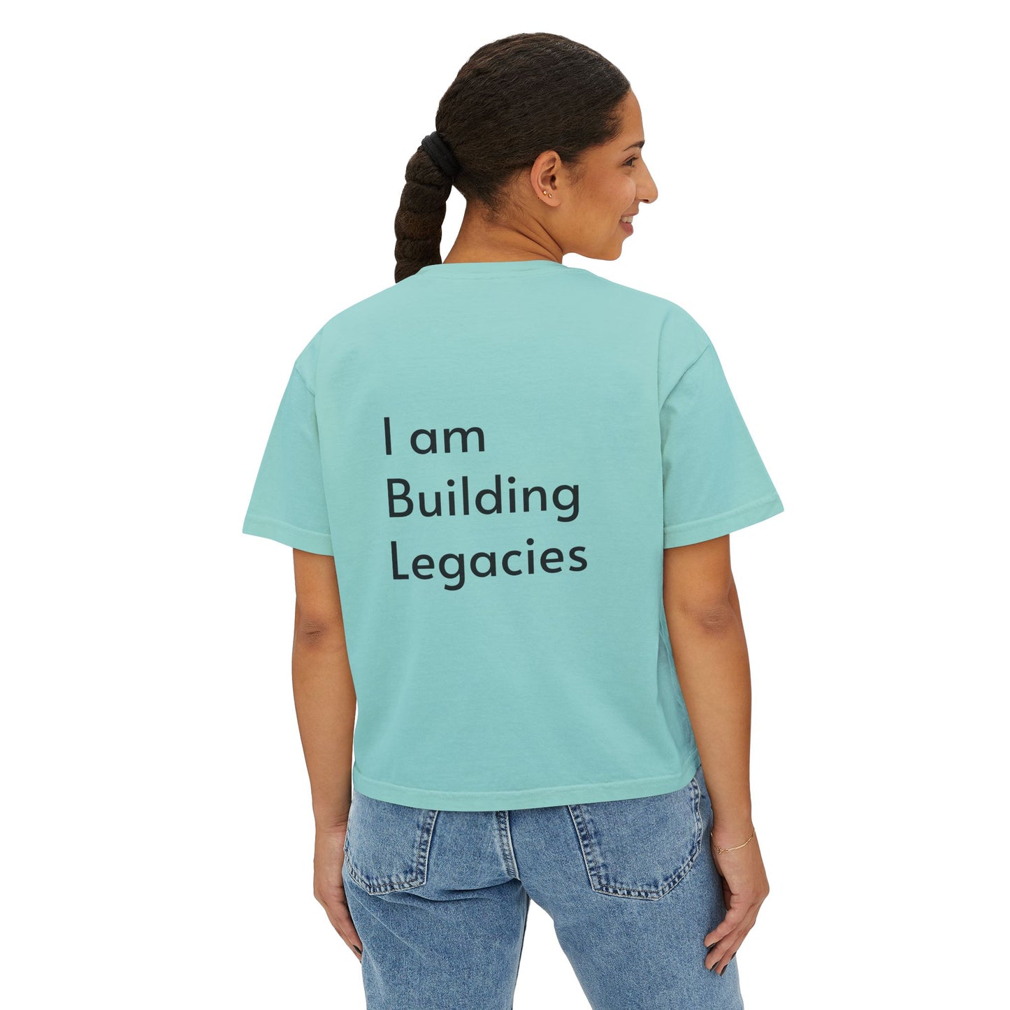 Majestic Legacy Boxy Tee Printify