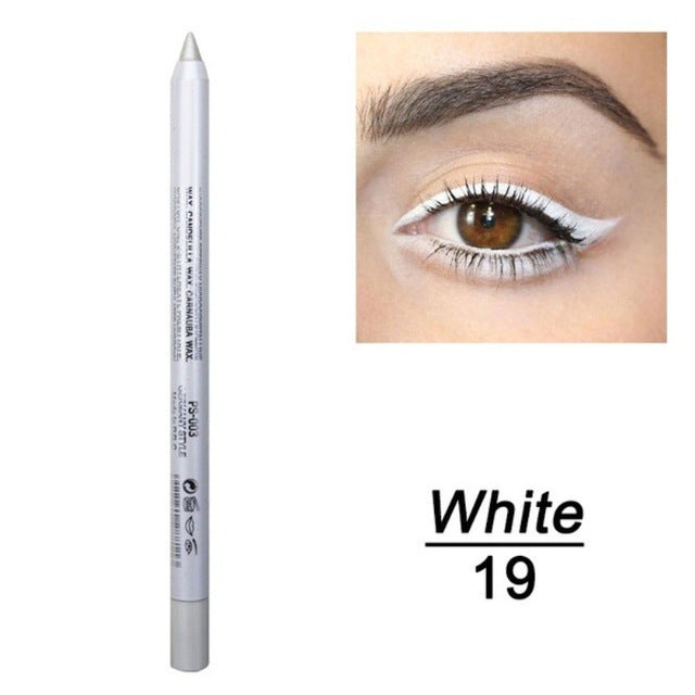 Woah!!! 14 Colors Long-lasting Eye Liner Aura Restored