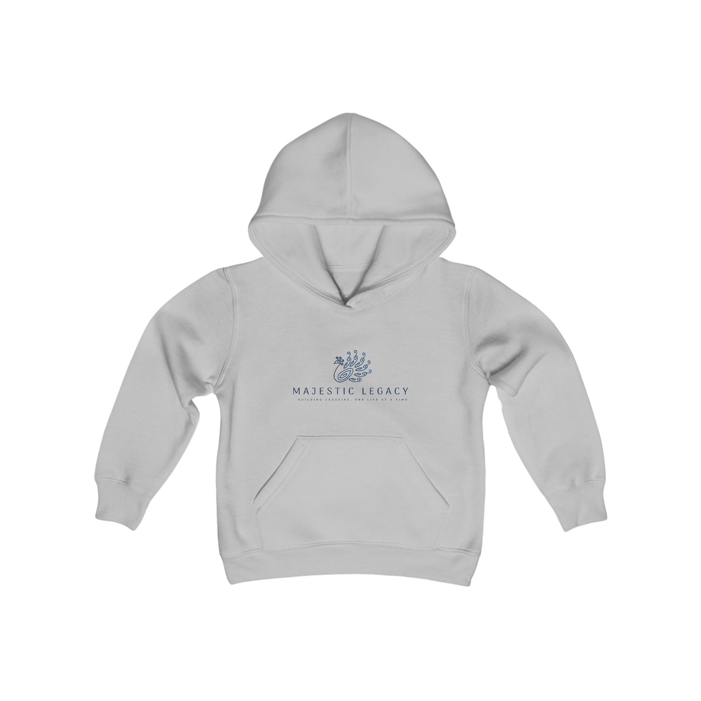 Majestic Legacy Youth Hooded Sweatshirt Printify