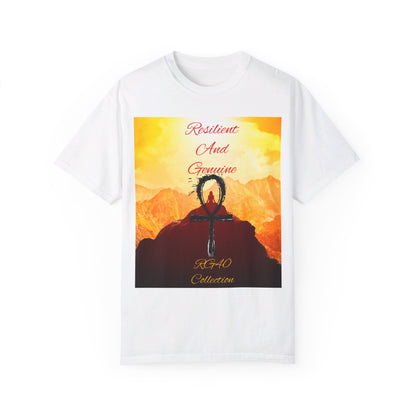 RG40 Collection Unisex Garment-Dyed T-shirt Printify