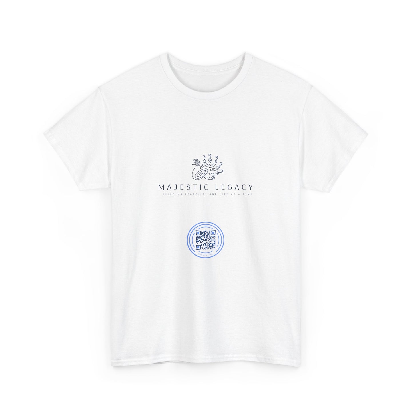 Majestic Legacy QR Cotton Tee Printify