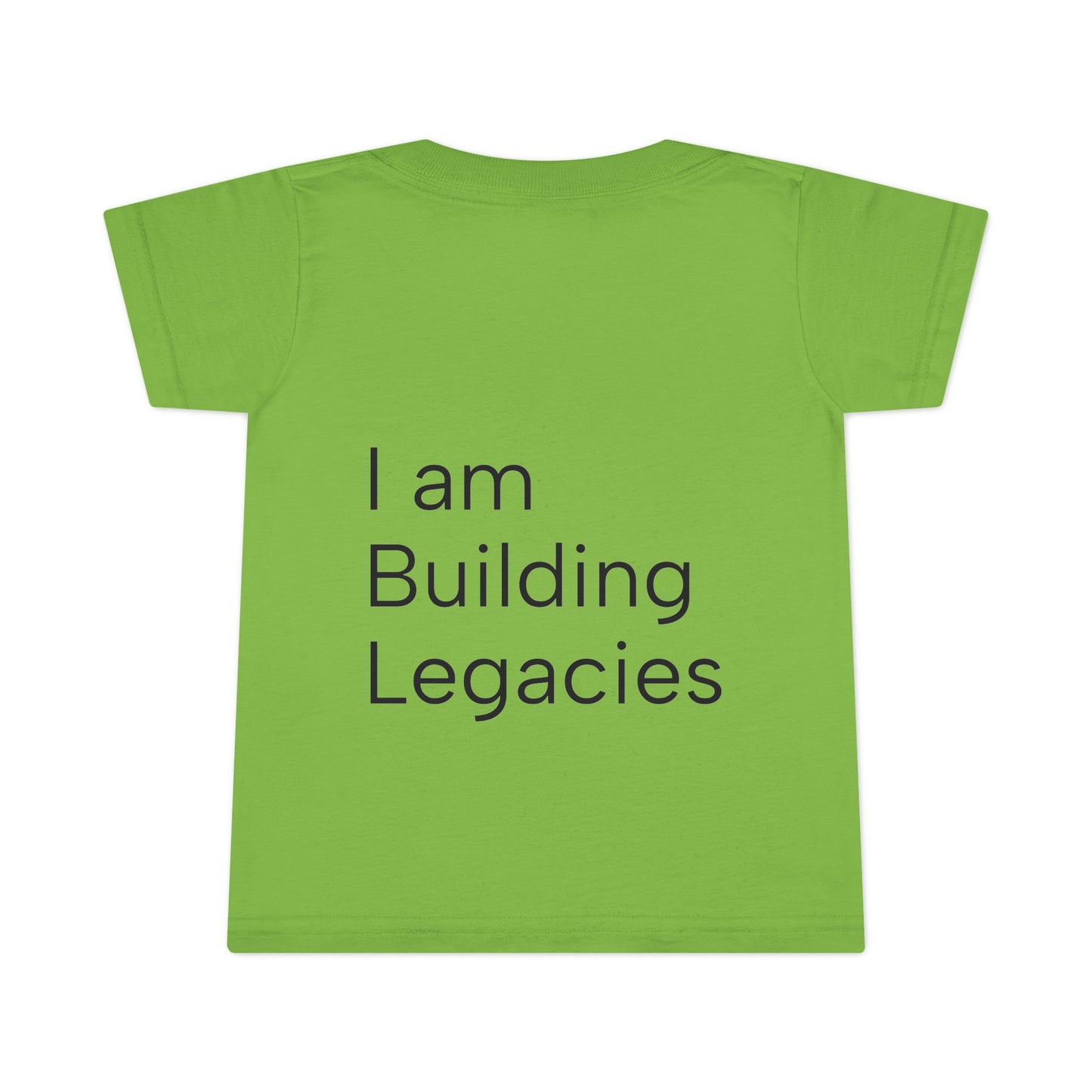 Majestic Legacy Building Legacy Toddler T-shirt Printify