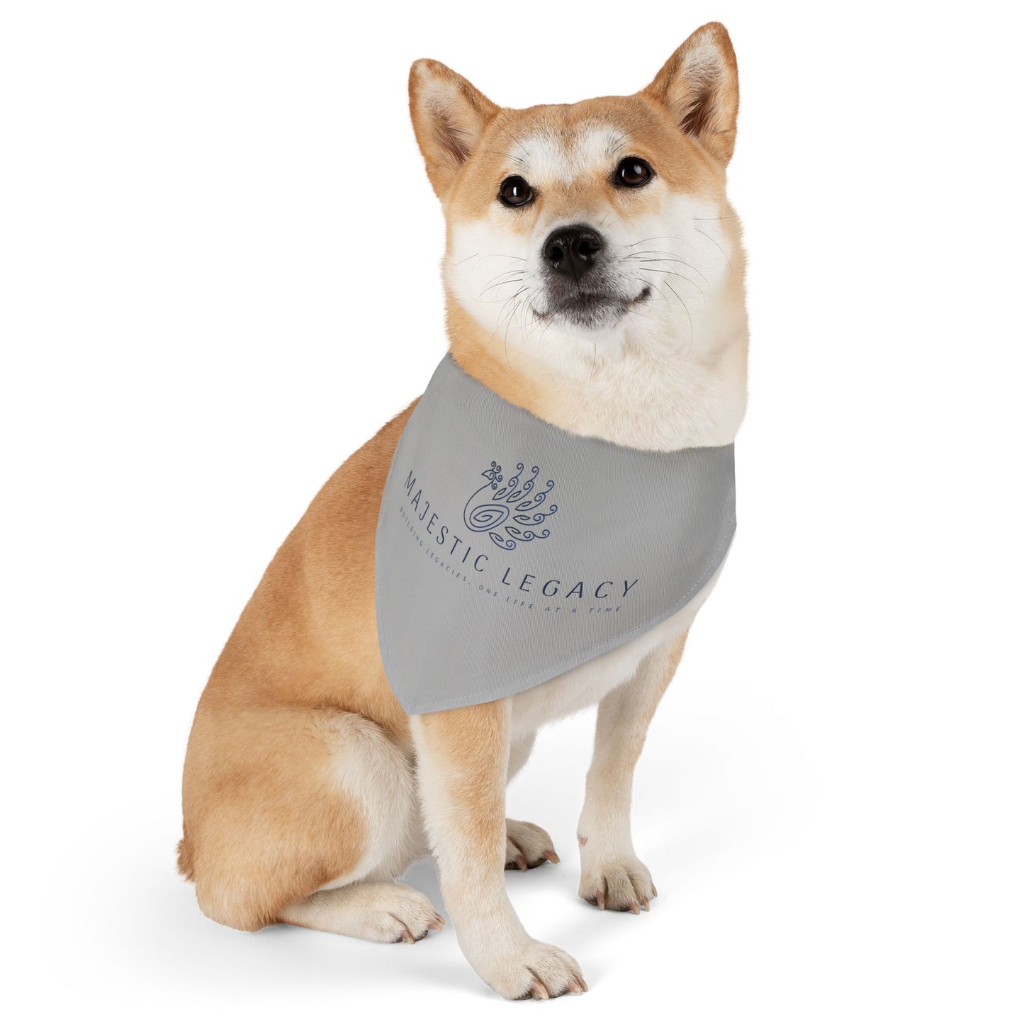 Majestic Legacy Pet Bandana Collar Printify